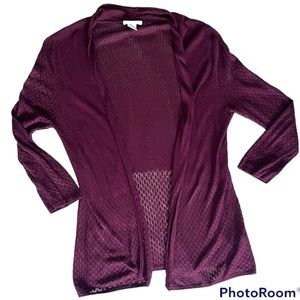 H&M lightweight knit cardigan. Medium.